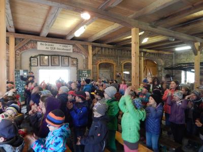 Foto des Albums: Liedermacher zu Besuch