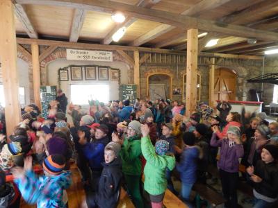 Foto des Albums: Liedermacher zu Besuch