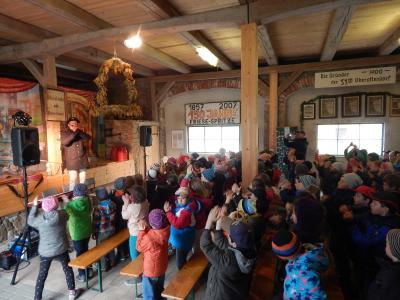 Foto des Albums: Liedermacher zu Besuch