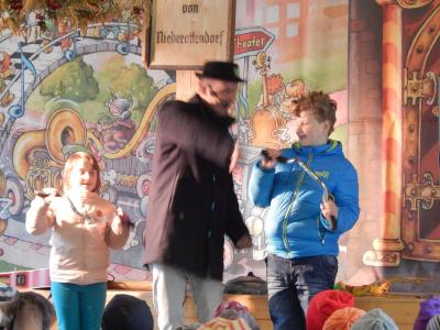 Foto des Albums: Liedermacher zu Besuch