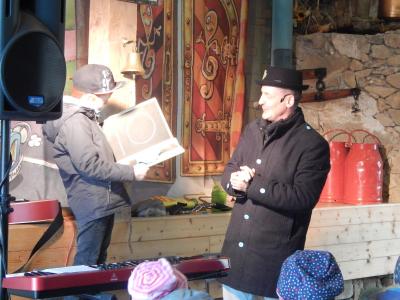 Foto des Albums: Liedermacher zu Besuch