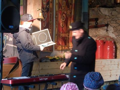 Foto des Albums: Liedermacher zu Besuch
