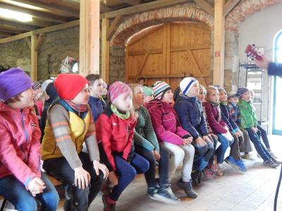 Foto des Albums: Liedermacher zu Besuch