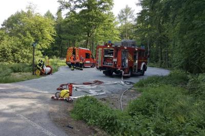 Foto des Albums: Verkehrsunfall - S171, Bad Gottleuba (29. 05. 2017)