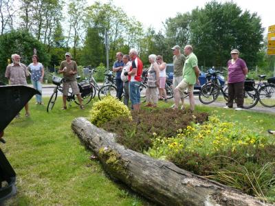 Foto des Albums: Raseneisensteinradtour des Amtes Ludwigslust-Land (28. 05. 2017)