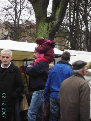 Foto des Albums: Böhmischer Weihnachtsmarkt auf dem Weberplatz (02.12.2007)