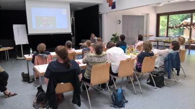 Renate Wagener berichtet von Erfahrungen aus der Praxis 