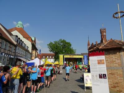 Foto des Albums: Empfang der Radler der Tour de Prignitz (19.05.2017)