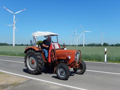 Foto des Albums: Treckertreffen mit Ausfahrt und Dorffest in Söllenthin