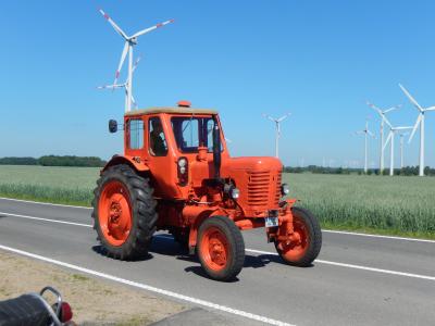 Foto des Albums: Treckertreffen mit Ausfahrt und Dorffest in Söllenthin