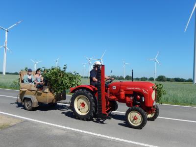 Foto des Albums: Treckertreffen mit Ausfahrt und Dorffest in Söllenthin