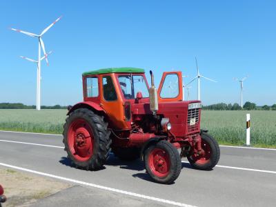 Foto des Albums: Treckertreffen mit Ausfahrt und Dorffest in Söllenthin