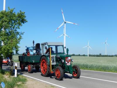 Foto des Albums: Treckertreffen mit Ausfahrt und Dorffest in Söllenthin