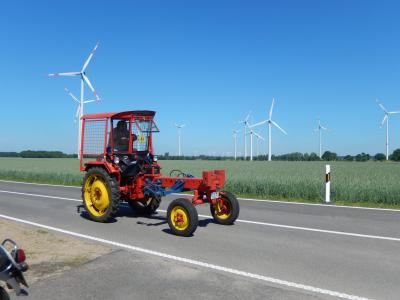 Foto des Albums: Treckertreffen mit Ausfahrt und Dorffest in Söllenthin