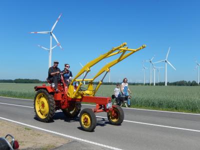 Foto des Albums: Treckertreffen mit Ausfahrt und Dorffest in Söllenthin