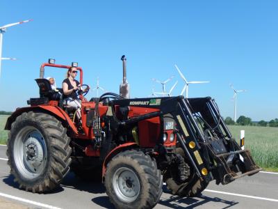 Foto des Albums: Treckertreffen mit Ausfahrt und Dorffest in Söllenthin (27. 05. 2017)