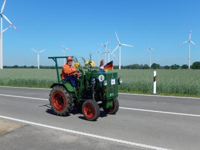 Foto des Albums: Treckertreffen mit Ausfahrt und Dorffest in Söllenthin
