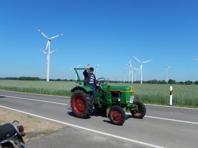 Foto des Albums: Treckertreffen mit Ausfahrt und Dorffest in Söllenthin