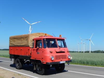 Foto des Albums: Treckertreffen mit Ausfahrt und Dorffest in Söllenthin