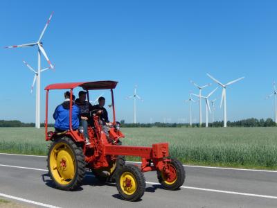 Foto des Albums: Treckertreffen mit Ausfahrt und Dorffest in Söllenthin