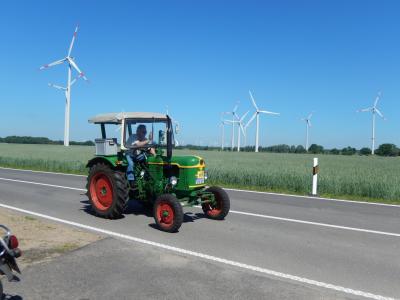 Foto des Albums: Treckertreffen mit Ausfahrt und Dorffest in Söllenthin