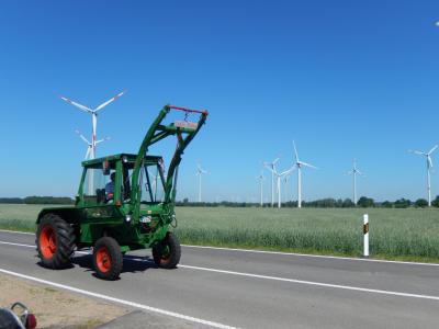 Foto des Albums: Treckertreffen mit Ausfahrt und Dorffest in Söllenthin