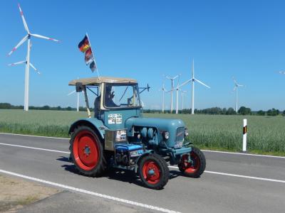 Foto des Albums: Treckertreffen mit Ausfahrt und Dorffest in Söllenthin