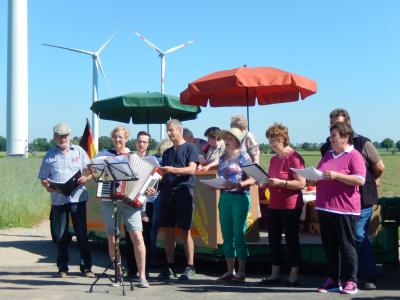 Foto des Albums: Treckertreffen mit Ausfahrt und Dorffest in Söllenthin
