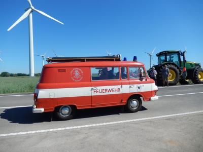 Foto des Albums: Treckertreffen mit Ausfahrt und Dorffest in Söllenthin