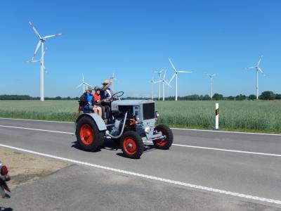 Foto des Albums: Treckertreffen mit Ausfahrt und Dorffest in Söllenthin