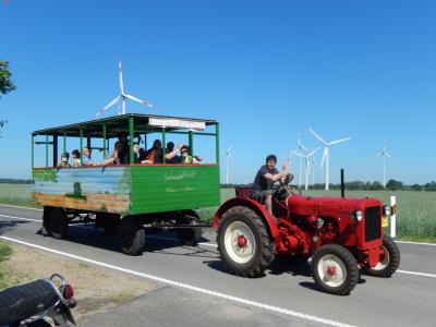 Foto des Albums: Treckertreffen mit Ausfahrt und Dorffest in Söllenthin