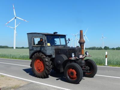 Foto des Albums: Treckertreffen mit Ausfahrt und Dorffest in Söllenthin