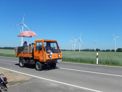 Foto des Albums: Treckertreffen mit Ausfahrt und Dorffest in Söllenthin
