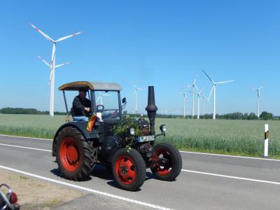 Foto des Albums: Treckertreffen mit Ausfahrt und Dorffest in Söllenthin
