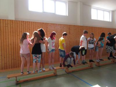 Foto des Albums: Abschlussfahrt der Klasse 6 unserer Grundschule (29. 05. 2017)