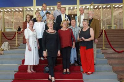 Foto des Albums: Besuch im Auswärtigen Amt
