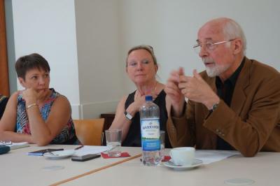 Foto des Albums: Besuch im Auswärtigen Amt