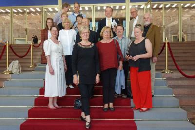 Foto des Albums: Besuch im Auswärtigen Amt