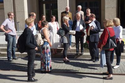 Foto des Albums: Besuch im Auswärtigen Amt