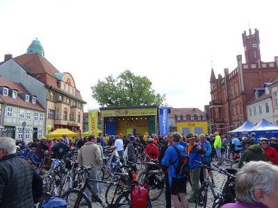Foto des Albums: Start der Radler der Tour de Prignitz (20.05.2017)