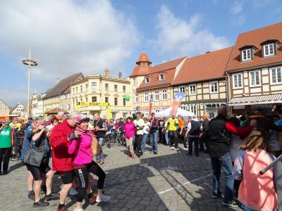 Foto des Albums: Start der Radler der Tour de Prignitz (20.05.2017)