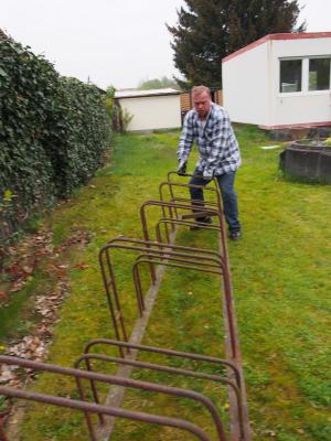 Foto des Albums: Arbeitseinsatz