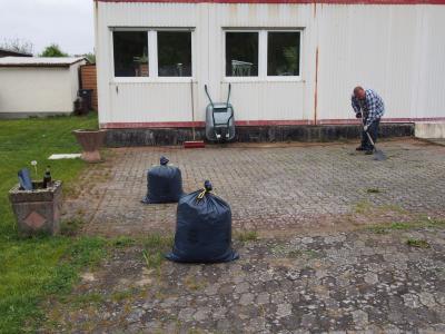 Foto des Albums: Arbeitseinsatz