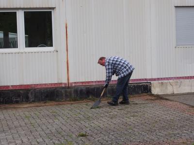 Foto des Albums: Arbeitseinsatz