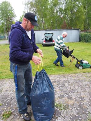 Foto des Albums: Arbeitseinsatz