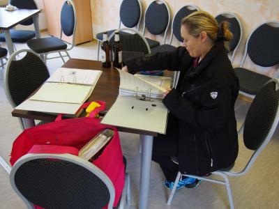 Foto des Albums: Arbeitseinsatz