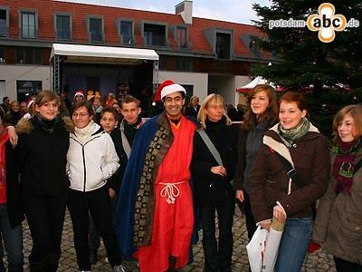 Foto des Albums: Deutsch-Türkischer Weihnachtsmarkt im Kutschstall (06.12.2007)