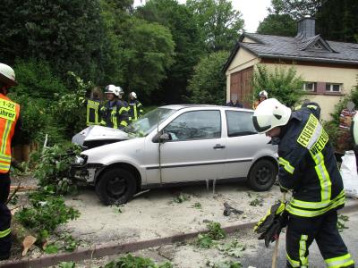Foto des Albums: Verkehrsunfall - Obergasse