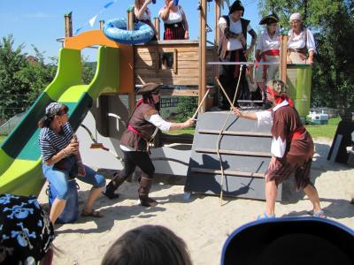Foto des Albums: Piratenfest - Bildungshaus