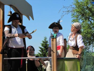 Foto des Albums: Piratenfest - Bildungshaus